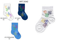 BOY'S SHORT SOCKS 3/342 Tellini S.r.l. Wholesale Clothing